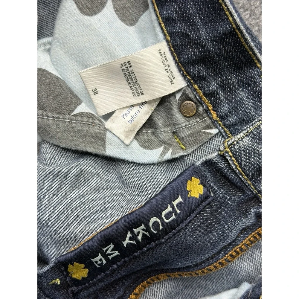 Lucky Brand Jeans Mens 30x32 Blue 361 Vintage Straight Leg Denim Dark Wash